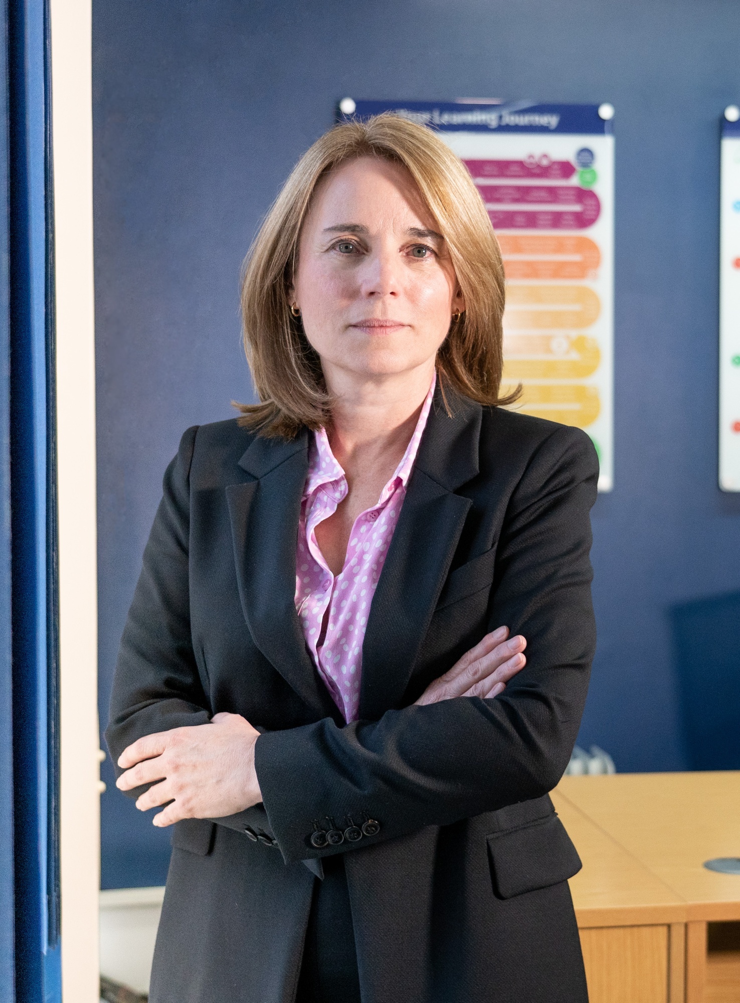 Image of Dr Sarah Peacock - Glenthorne Headteacher